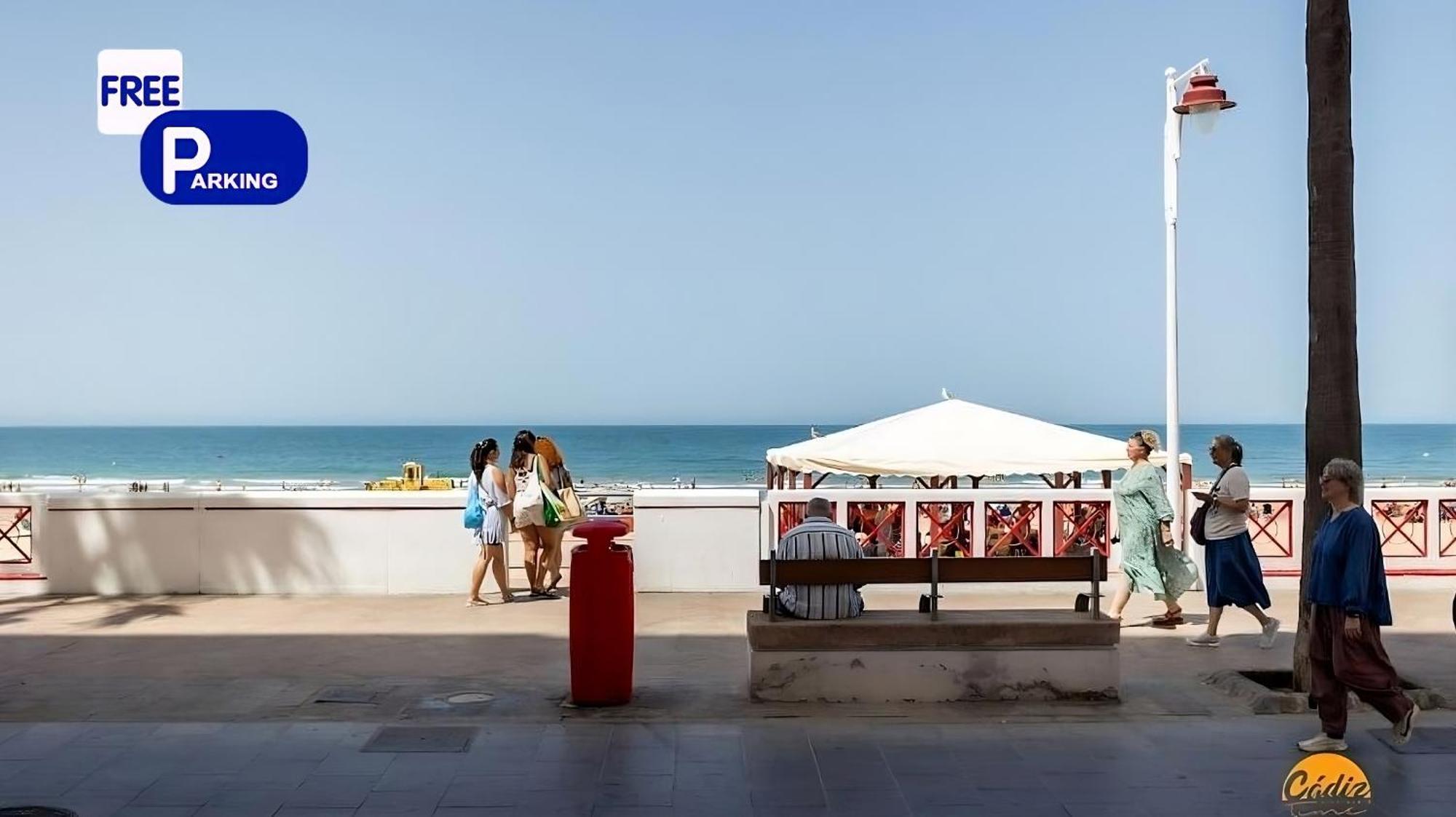 דירות Delfin Azul 2 Free Parking By Cadiz Time מראה חיצוני תמונה